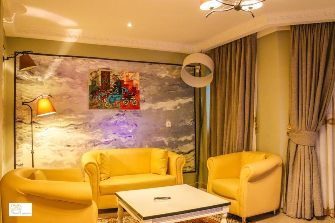 Noubou International Hotel Douala Exteriér fotografie