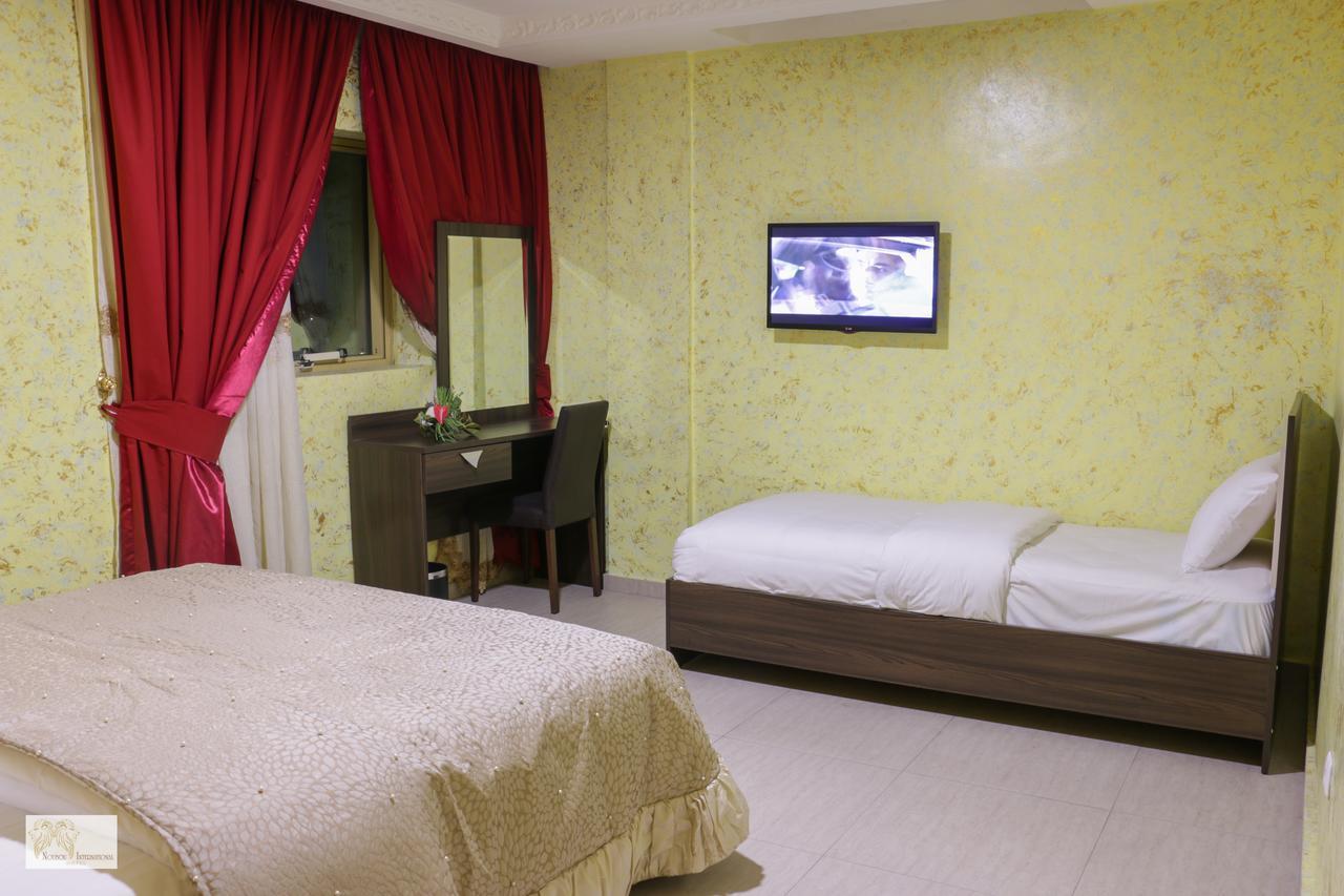 Noubou International Hotel Douala Exteriér fotografie