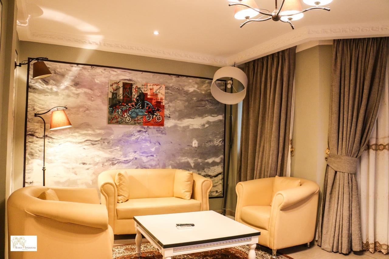 Noubou International Hotel Douala Exteriér fotografie