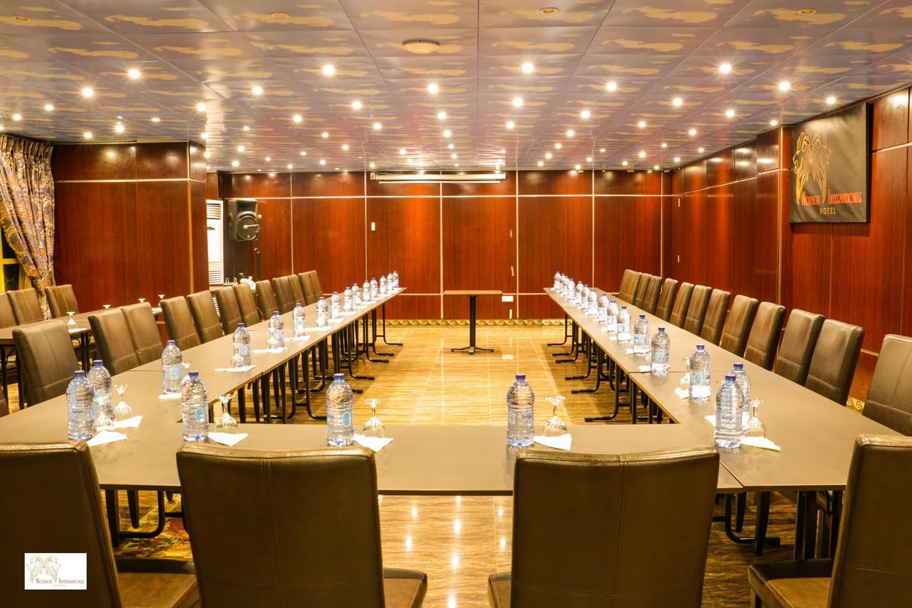 Noubou International Hotel Douala Exteriér fotografie