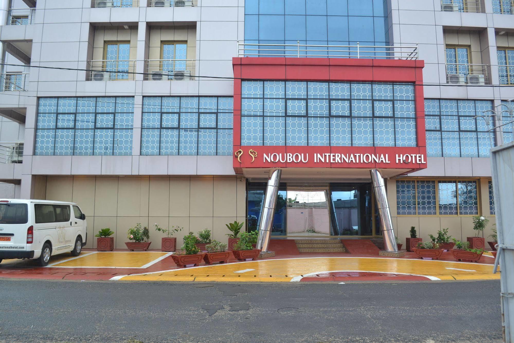 Noubou International Hotel Douala Exteriér fotografie
